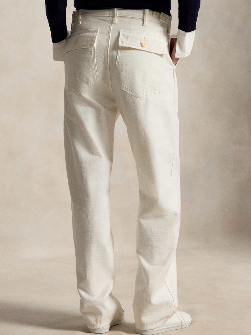 Polo Ralph Lauren | Women’s Ricky Pant - Picture 7 of 8